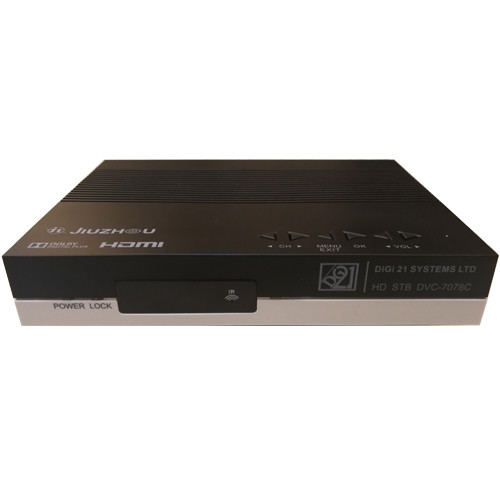 User Friendly DVB Set Top Box DVC-7078C HD Digital Set Top Box / DVB C HD Set