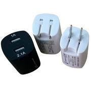 China 5V 1A Dual USB Travel Charger wholesale