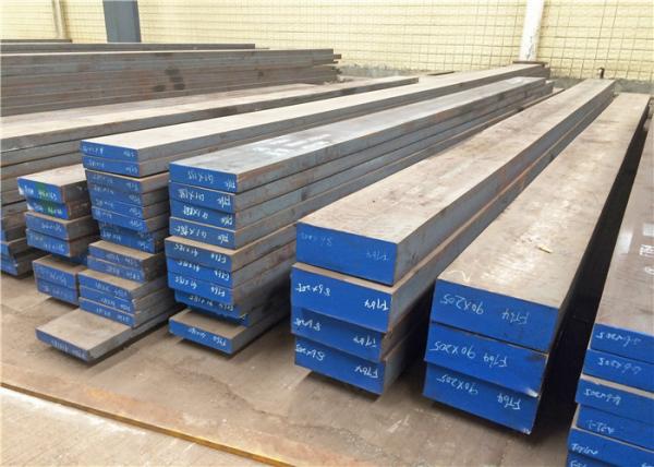 Undeformed O1 Steel Flat Bar Air Cooling Tempering For Measuring Tools