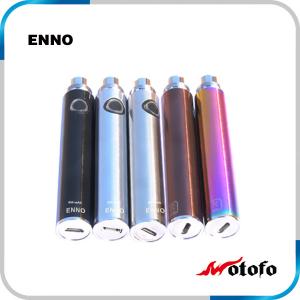 China WOTOFO enno battery evod style ecig battery for vapor on sale