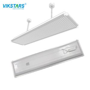 China No Stroboscopic Classroom Light 80lm/W With Separate Control Switch for office wholesale