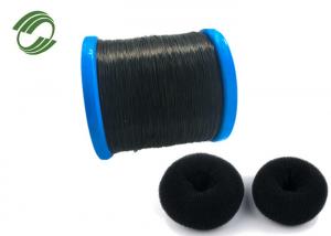China Polyamide 66 Nylon 6 Monofilament 0.22mm Black Hook And Loop on sale