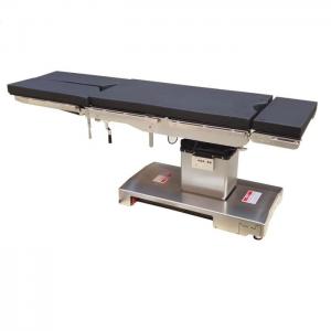 China Multi-Function Electrical Hydraulic Operation Tables with Dual Control System and +80°/-40° Back Angle on sale