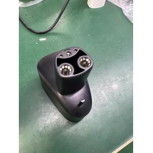 China 150A CCS1 To CCS2 Adapter CCS EV Connector For Tesla Model S wholesale