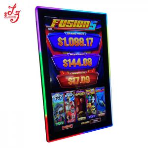 China 43 Inch Touch Screen Monitors With LED Lights Mounted Working With Fusion 5 For Sale wholesale