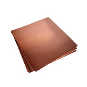 China C12200 Custom Copper Sheet Coil 50mm Thickness Plate Strip wholesale
