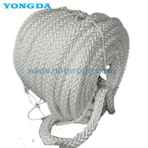Dual Fibre Polyester Polypropylene Rope 30667-2014 12 Strand Good Wear Resistance