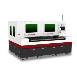 Laser Glass Cutting Machine enabling high speed and accurate cutting processes suitable for mass production environments   To Speed 0-500mm/s