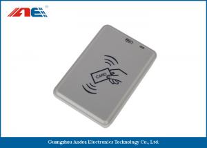 China 0.2W USB RFID Reader For Desktop Mifare Member Card Registraton wholesale