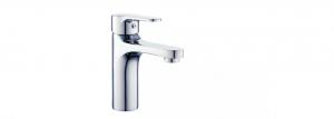 China Zinc Sanitary Ware Water Tap Hot And Cold Basin Taps Single Handle on sale