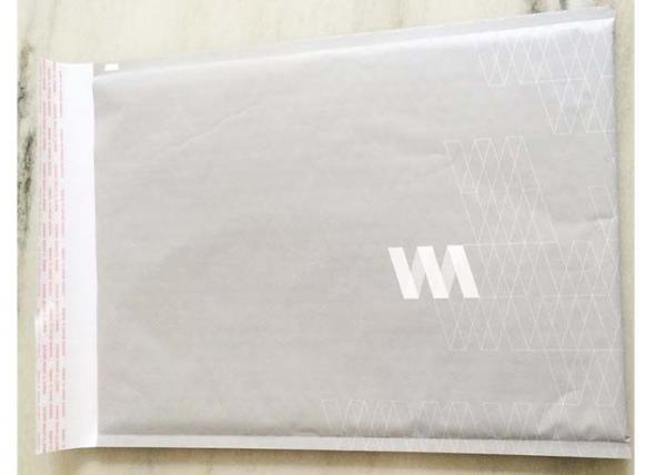 Quality grey  large printing bubble envelope 315*400+50 mm wholesale in China for sale
