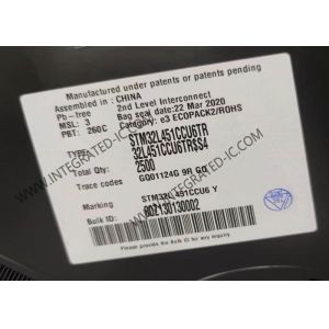 China Microcontroller MCU STM32L451CCU6TR Single Core 256KB Microcontroller IC wholesale