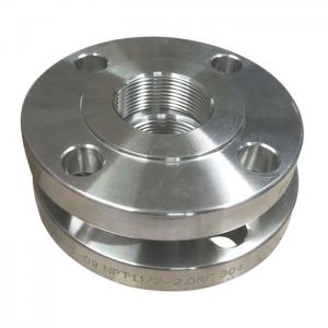 China American Standard Forged Steel Flange A105 Ring Connection on sale