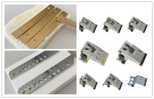 China Stenter Parts High Strength Guided Vertical Pin Plate Pin Bar Holder Clip Chain wholesale