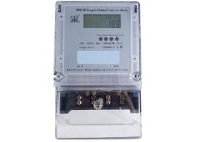 China Double Circuit Single Phase Residential Smart Meter Anti Tamper With CT / PT wholesale