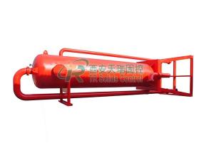 China Oil and Gas Drilling Mud Gas Separator DN200mm Gas Discharge Pipe Included on sale