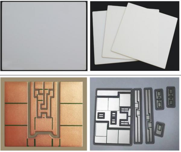 Quality Aluminium Nitride Aln Multi Layers Ceramic Substrates with High Thermal Conductivity For Heat Radiation for sale