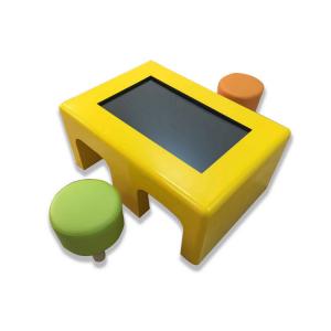 Waterproof Interactive Multi Touch Table Children Interactive Game Table 43 For Kindergarten