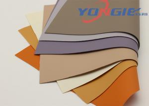 China Soft Breathable Yongle Pvc Leather Fabric Pvc Vinyl Leather For Car Neck Pillow on sale