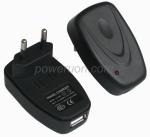 4.5V 500mA Wall-mount Adapter Power Charger For Bluetooth, GPS, PDAs, Digital