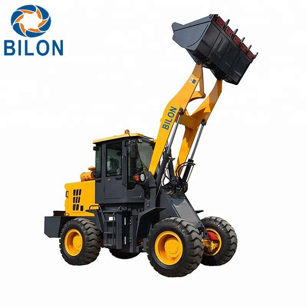 Quality High Capacity Loader Wheel Loader Machine 2 Ton Mini Wheel Loader ZL928A CE Certificate for sale