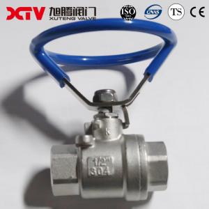 China US Currency Manual 1/2 inch Ball Valve with Round Handle and Easy Installation wholesale