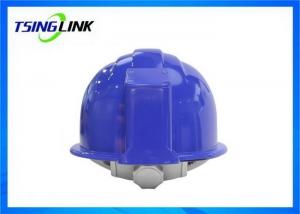China 4G Intelligent Construction Worker Helmet With Wireless Camera Three Proof Design wholesale
