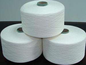 China Ne 16/1 100% Cotton Combed Yarn/100% cotton yarn for fabric/100%cotton fiber yarn wholesale