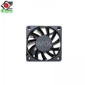 China 24V Air Ventilation Fan , 60x60x10mm Fan Low Noise For Domestic Refrigerator wholesale