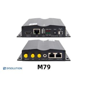 China Sysolution Sync &amp; Async Control Box M79B-L 2 Ethernet outputs 1.3 Million pixels wholesale