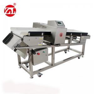China Seafood Fruit Noodle Conveyor Belt Metal Detector Machine For Food Processing Industry wholesale