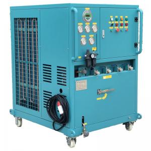 China China manufacture supply best price of refrigerant recovery machine 10HP air conditioner freon gas charging equipment wholesale