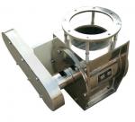 Sanitary type rotary airlock valve inside polished