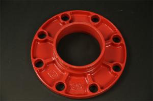 China Ductile Iron Metal Pipe Flange Sturdy And Reliable For Piping Systems wholesale