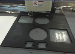 4 inch rubber insulation gasket digital cutting system machine