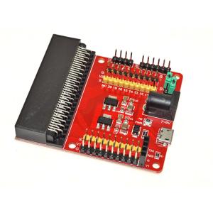 China 3.3V 5V Arduino Shield Python Programming Extension Board V2 For Micro Bit wholesale