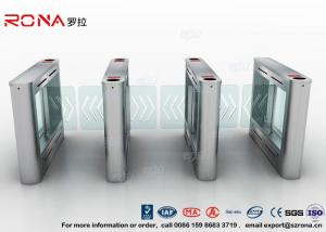 China Metal Detector Swing Barrier Gate Entrance Control Automation Door Entry Systems wholesale