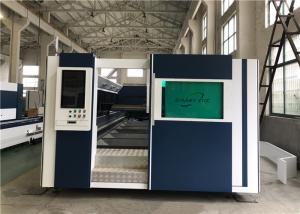 China IPG Fiber Laser Cutting Machine , CNC Laser Steel Cutting Machine wholesale