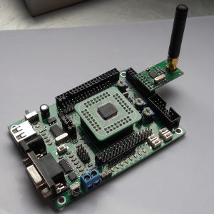 32.768 KHz and 8 MHZ pattern MSP430F149 Single Board Computers core development