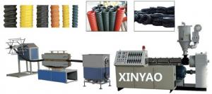 China PE carbon spiral pipe production line wholesale
