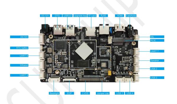 Quality AD-C36 Quad-Core Android Mainboard Embedded ARM Board for RK3566 Processor HD Display 4G LTE WIFI/BT G-Sensor RTC Touch USB UART for sale