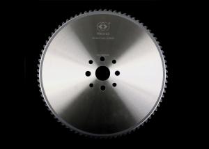 China 80 tooth Metal Cutting circular Saw Blade to cut steel , Japanese Cermet tipped wholesale