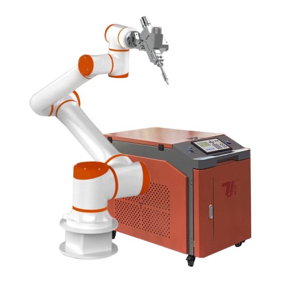 User-Friendly Programming Cobot Laser Welding Machine, Touch Screen Interface