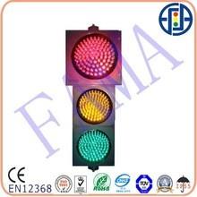 China 300mm Red and 200mm Yellow&Green Traffic Light With Fresnel Lens wholesale