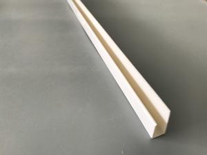 China U Style Flexible PVC Extrusion Profiles Pvc Jointer 5.95 Meter Length wholesale