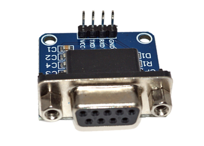 MAX3232 RS232 To TTL Converter Power Arduino Sensor Module With 4 Pin Dupont