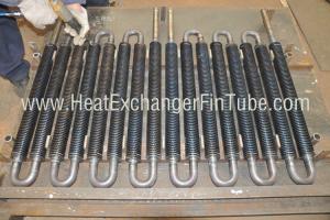 China Continuous hairpin welding ASTM A106 SMLS carbon steel U tube bundle wholesale