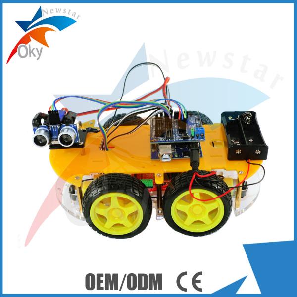 Bluetooth Remote Control Arduino Car Robot Infrared Controlled With Ultrasonic