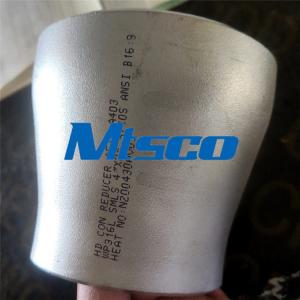 China ASTM A403 WP316 Stainless Steel Pipe Fitting Concentric Reducer wholesale