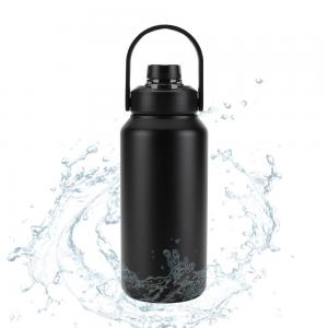 China 26 Oz 21 Oz 1300ml Vacuum Sports Bottle Large Capacity Wide Mouth Stainless Steel Water Bottle Vacuum Flask wholesale